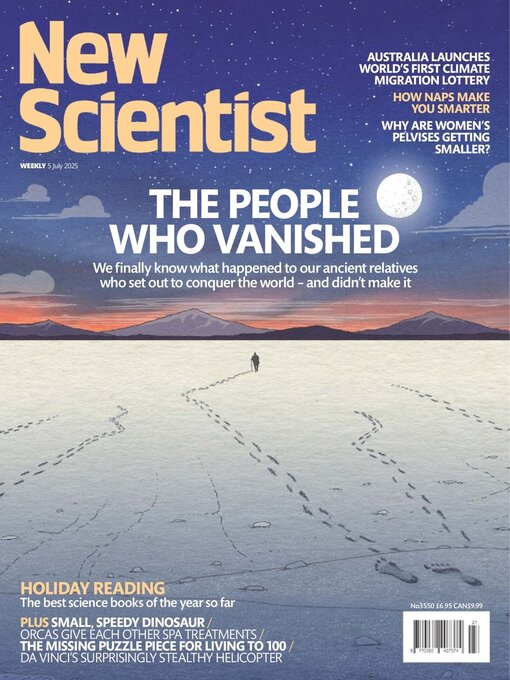 Title details for New Scientist International Edition by New Scientist Ltd - Available